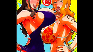 Nico Robin Ignites Forbidden Lust in Hot One Piece Hentai Tryst