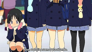 K-On! Bandmates Ignite Steamy Melodies with Sensual Chemistry