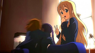 K-On! Girls Ignite Chemistry with Seductive Rehearsal Room Vibes