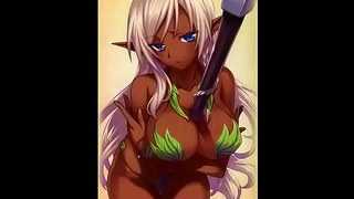 Alluring Anime Goddesses Exposed – Hot Nude Encounters Begin Now