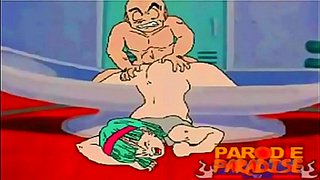 Bulma Unleashes Forbidden Lust in Fiery Dragon Ball Z Encounter
