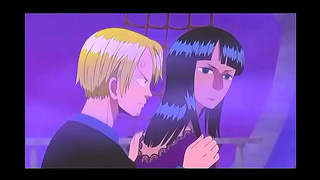 Robin Seduces the Beastly Lion-Man in Hot One Piece Hentai Tryst