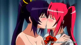 Luscious Anime Babes Unleash Wild Desires in Sensual Rakuen 11 Fantasy