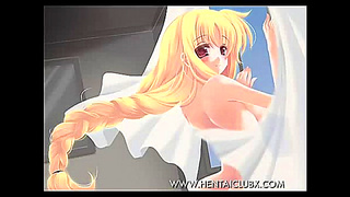 Cute Anime Girls Heat Up Screen With Sultry Ecchi Scenes Tempting Nudity
