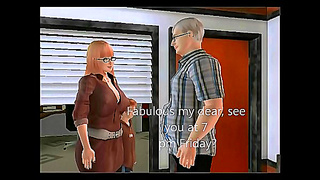 Lusty Stepmom Teaches Hot Lesson in Seductive Anime Adventure