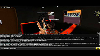 Twin Titans Pleasure Busty IMVU Beauty in Hot 3D Hentai Action
