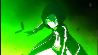 Black Rock Shooters Fierce Battle Unleashes Burning Passion in Hot Animation