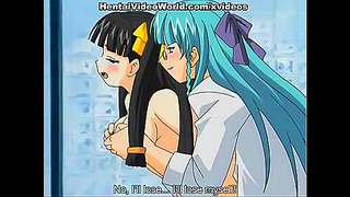 Anime Beauty Teases Her Lover with Hot Oral Steamy Encounter