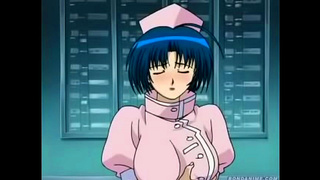 Nurse Tempts Patient with Steaming Blowjob Fantasies in Hot Hentai Action
