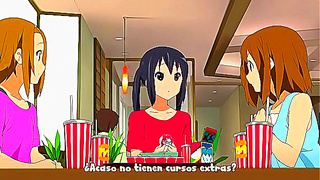 K-On Girls Share Forbidden Harmony in Hot Musical Encounter