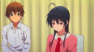 Chuunibyo Couple Shares Fiery Romance in Sultry Animated Encounter