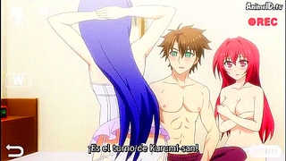 Forbidden Desire Ignites – Hot Tryst Between Fiery Lovers in Shinmai Realm