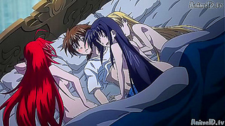 Seductive Anime Goddess Seduces Brave Warrior in Hot HD Encounter