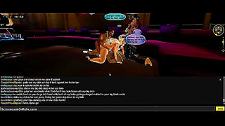 IMVU-Style 3D Hentai Sparks Steamy Multi-Pleasure Fantasy Ride