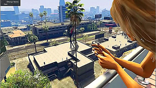 Naughty Hentai Ride in Supercar Pursuit – GTA-Inspired Lust Adventure