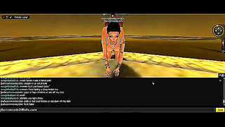 Adorable IMVU Gamer Unleashed in Hot 3D Hentai Adventure