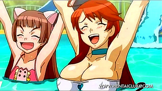 Alluring Nude Anime Vixens Entice in Ahyes Hottest Fantasy Encounter