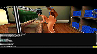IMVU Couple Ignites Passion in Sultry 3D Hentai Fantasy Realm