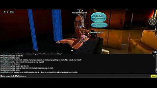 Anime Vixen Dominates in Hot 3D Encounter – Epic Gamer Lust Revealed