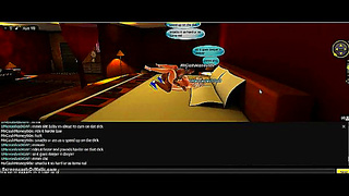 Cartoon Couple Sparks Hot IMVU Encounter with Fiery 3D Fun