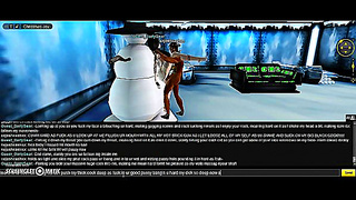 Darlys Steamy Xmas Fantasy: Hot Holiday Encounter in 3D Animation