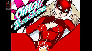 Ann Teases Joker with Sultry Moves in Steamy Persona 5 Encounter