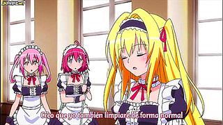 Lala Ignites Forbidden Desire with Rito in Hot To-Love-Ru Tryst
