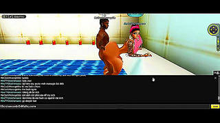 Tygas Hot IMVU Adventure – steamy anime romance ignites virtually