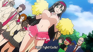 Overwhelmed Student Succumbs to Horny Classmates Gangbang Pleasures