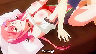 Tomo Tempts His Curvy StepAunt in a Forbidden Garden Tryst