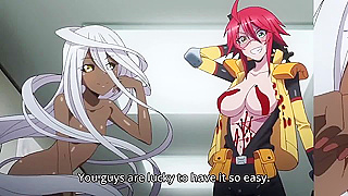 Busty Monsters Invade Harem in Steamy Hentai Fantasy Frenzy