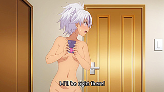 Petite Teases Hentai Hero with Seductive Nudes in Steamy HxH Encounter