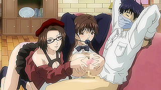 Seras Busty Curves Meet Steaming Action with Her Hot Stepsibling