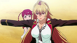 Beach Heat Ignites as Busty Anime Babes Clash in Sexy Bikini Duel