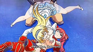 Twin Princesses Seduced by Savage Warrior in Steamy Colosseum Encounter