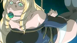 Blonde Tied Thoroughly Ridden by Demons in Bible Black Nightmare