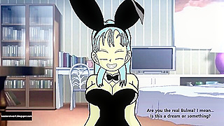Bulmas Curvy Charm Sparks Steamy Taboo Encounter in Animated World