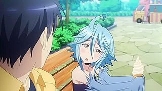 Serpent Seductress Fights Avian Fighter in Steamy Hentai Showdown