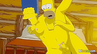 Marge Homers Hot Animated Tryst Ignites Springfield Nights