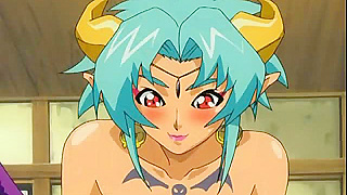 Succubus Tempts Teen with Sensual Licks Leading to Mind-Blowing Climax