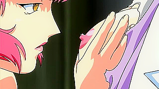 Vampire Beauty Tempts Women in Hot Lesbian Lust Fantasy