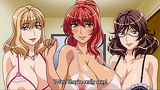 Blonde, Brunette Redhead Milfs Share One Massive Cock in Steamy Trio