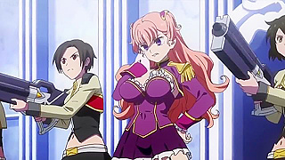 Voluptuous Teens Steamy Encounter with Giant Breasts in Busty Anime Fantasia