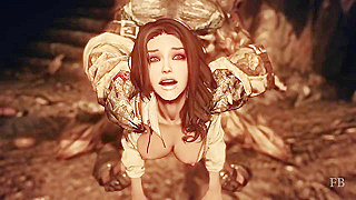 Zombie Dominates Lover, Takes Ava in Steamy Apocalyptic Tryst