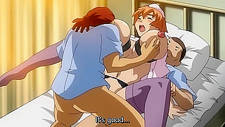 Busty Nurse Teases Innocent Patient in Hot Medical Fantasy Adventure