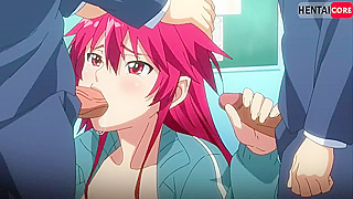 Succubus Seduces Student Body After Dark—A Feast of Forbidden Desires