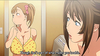 Stepmom StepDaughter Share Steaming Bond Over Breastfeeding Taboo in Hot Hentai Encounter