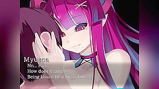 Seductive Succubus Claims Souls Through Forbidden Kissing Rituals – Hypnotic Desires
