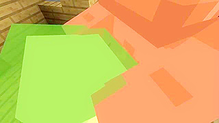 Slimy Seduction: Minecrafter Dominates Busty Slime Babe in Steamy Encounter