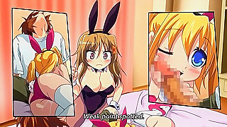 Bunny Boys Collide in Steaming Hardcore Triple Play – Knotty Delight